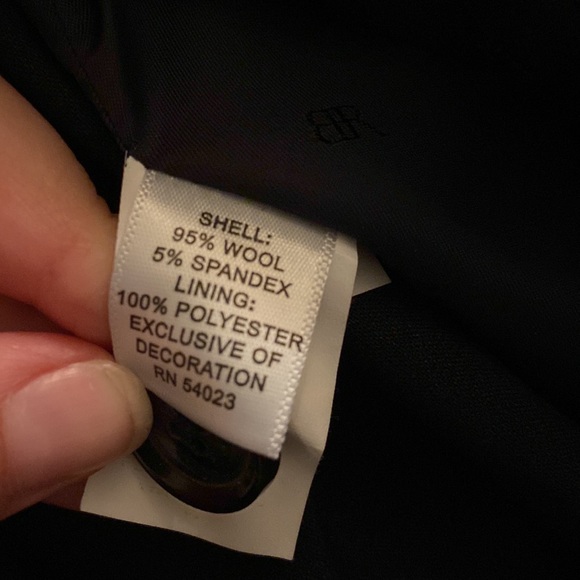 Banana Republic Navy Wool Suit - Picture 3 of 5